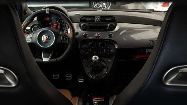 ABARTH 500 ZEROCENTO ED. LIMITATA (NUM.20/100)