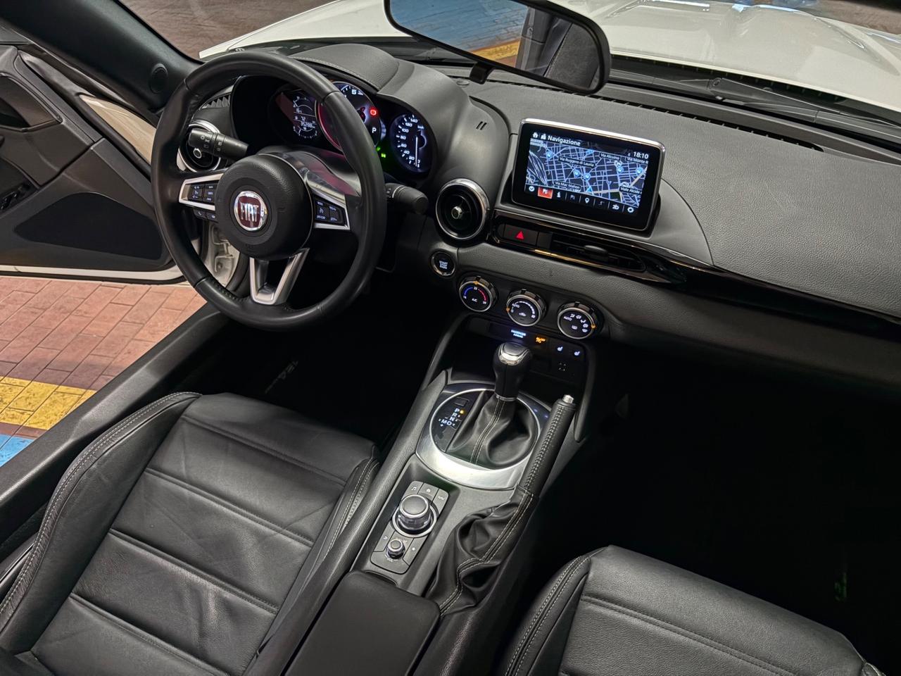 Fiat 124 Spider 1.4 MultiAir AT6 Lusso