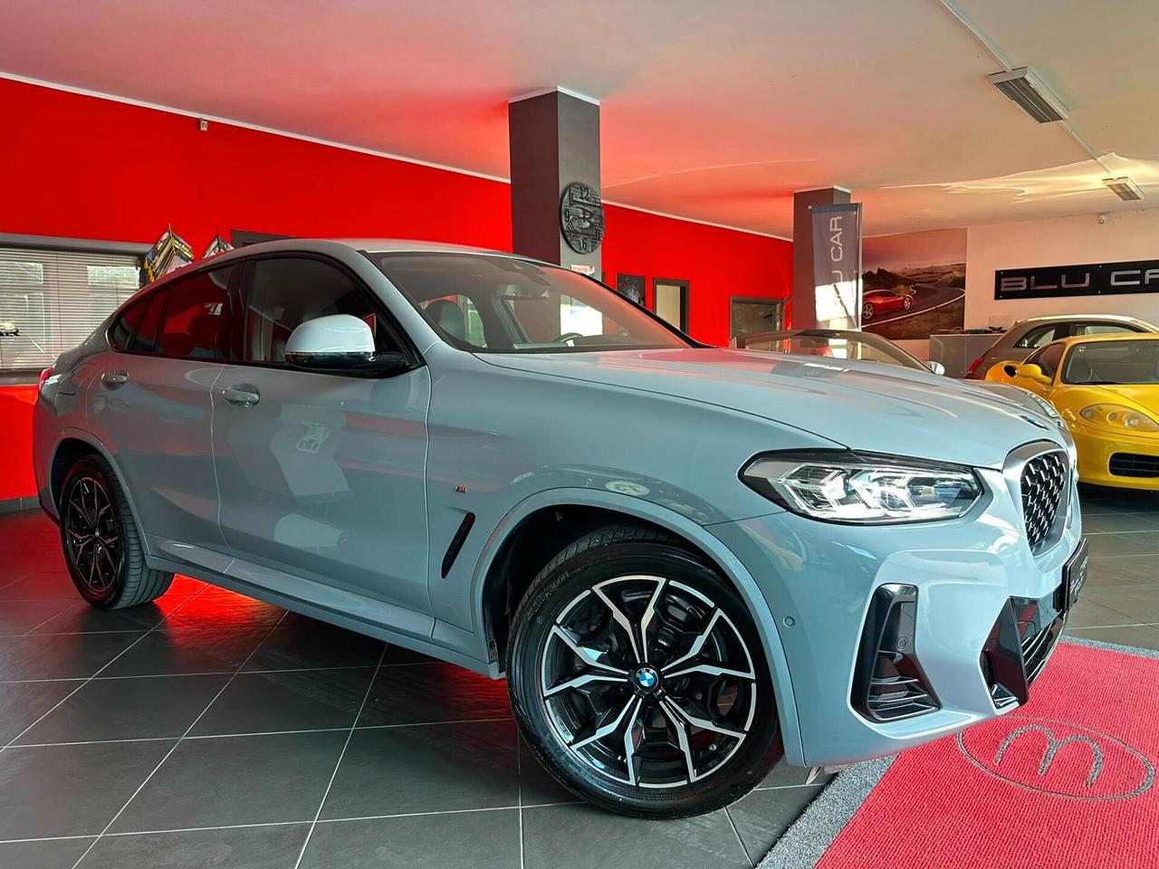 BMW X4 20d M-SPORT X-DRIVE MHEV 190cv