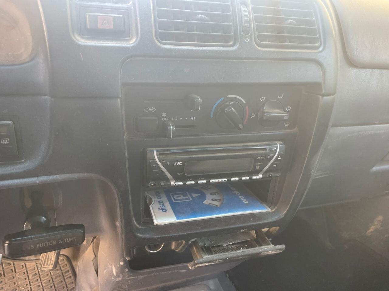 TOYOTA HILUX 4WD 2.4 TD 90CV DOUBLE CAB