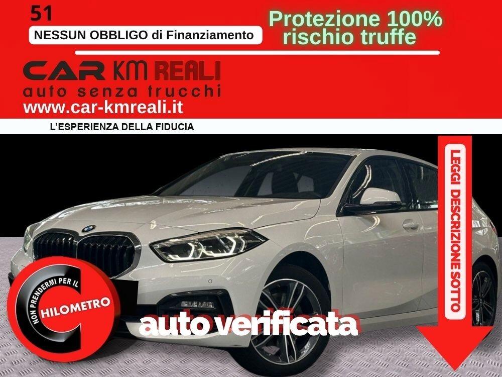 Bmw 118 118d 5p. Sport ( da 263 € al mese)