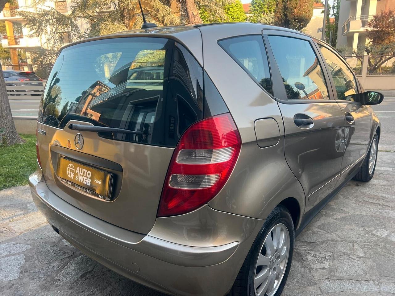 MERCEDES CLASSE A 150 AVANTGARD GPL