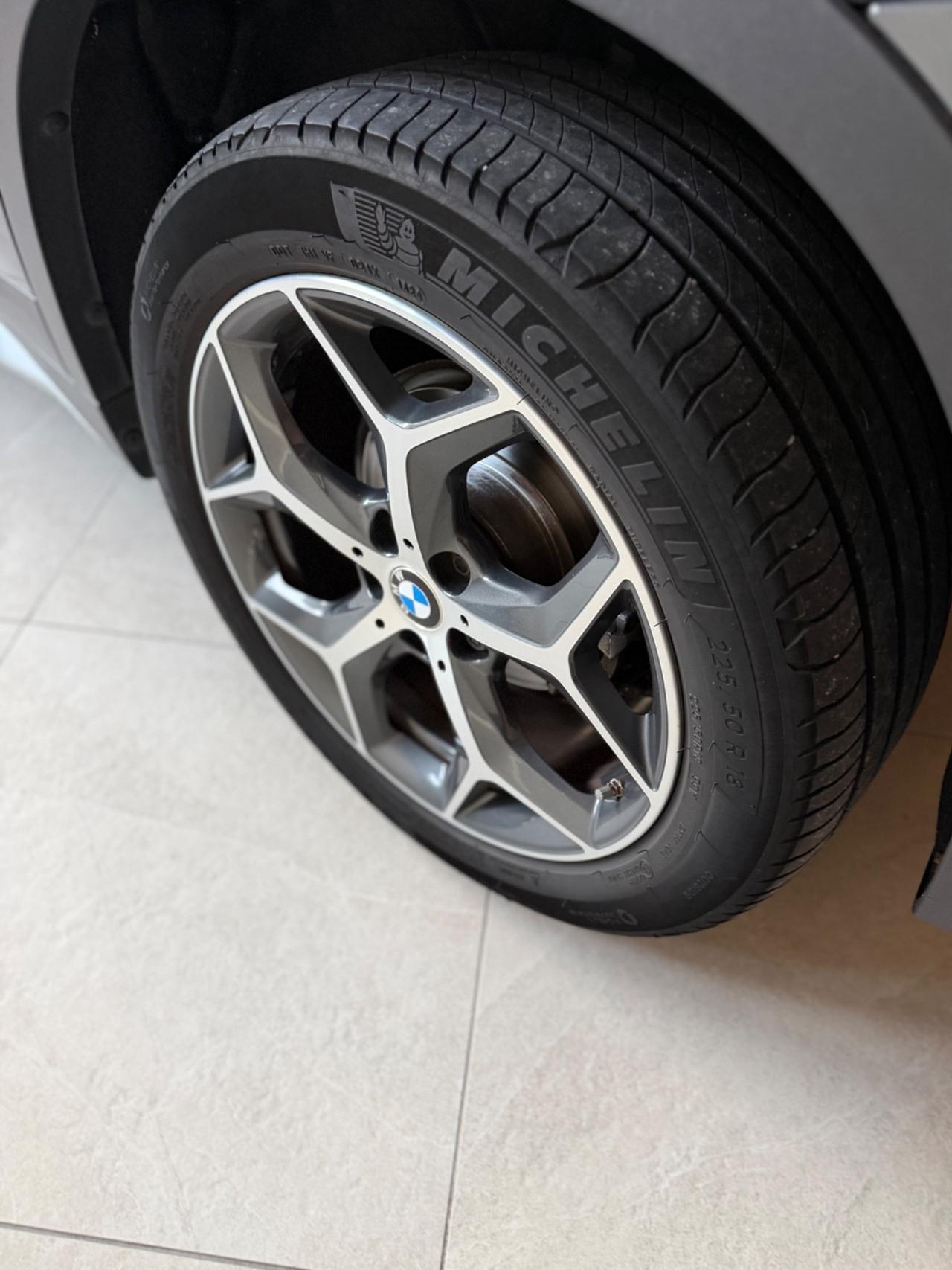 Bmw X1 18d xLINE KMCERT GARANZ UNICOPR