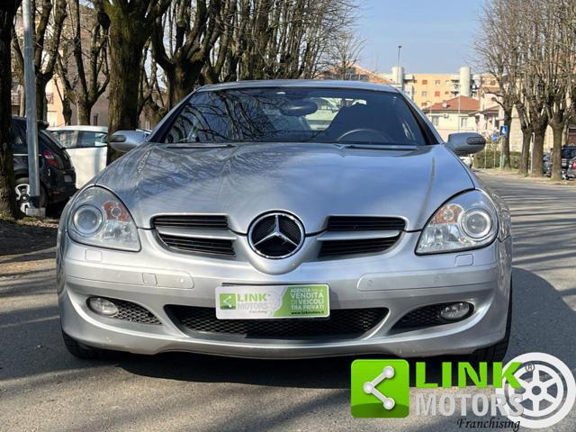 MERCEDES-BENZ SLK 200 Cabrio Kompressor MANUALE