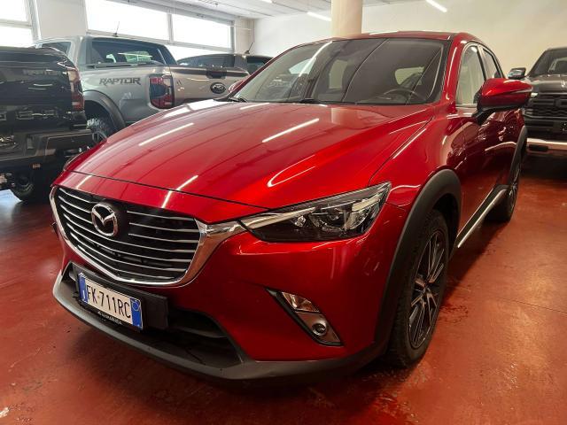 Mazda CX-3 CX-3 1.5d Exceed awd 105cv auto