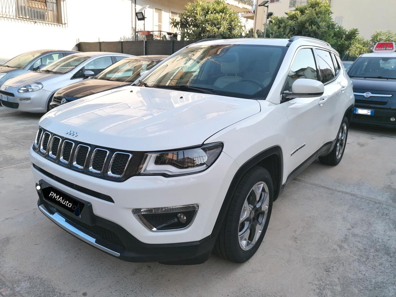 Jeep Compass 1.6 Mjt 120cv Limited Tetto Apribile