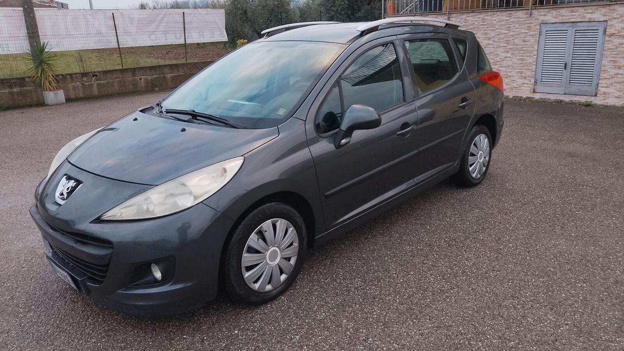 Peugeot 207 1.4 8V 75CV SW X Line ECO GPL