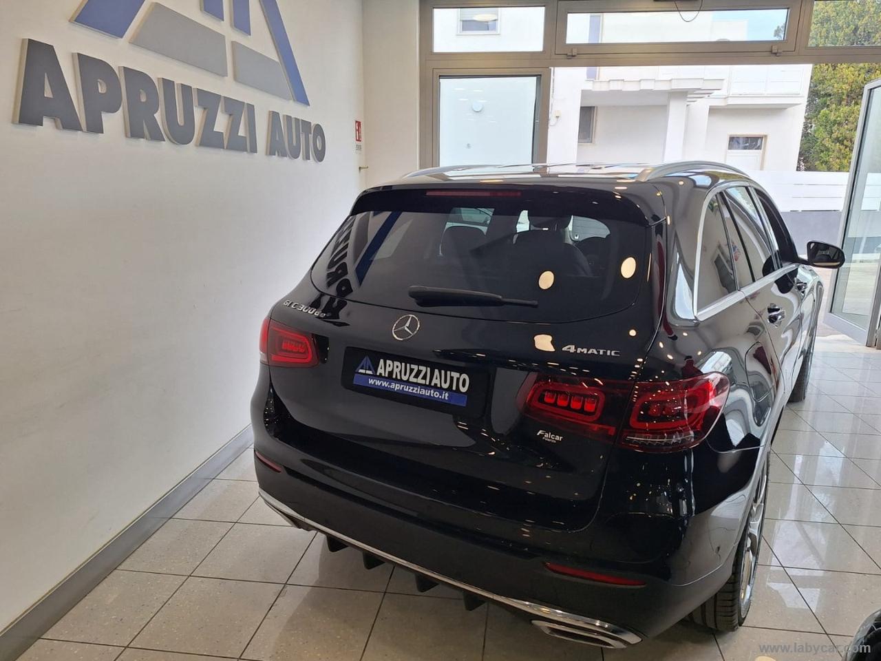 MERCEDES-BENZ GLC 300 de 4Matic EQ-Power Premium