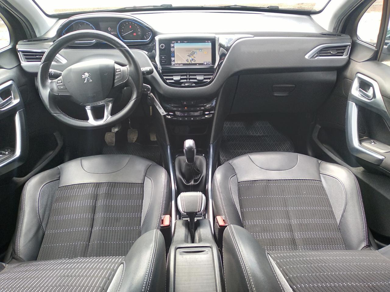 Peugeot 2008 BlueHDi S&S Black Matt