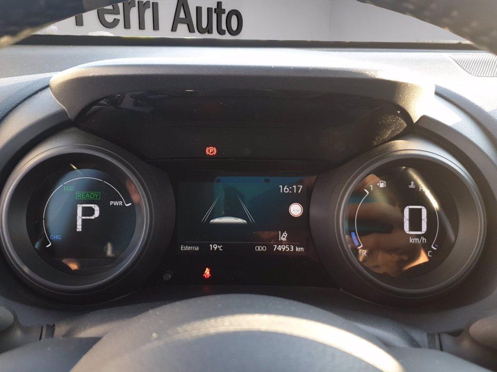 TOYOTA Yaris cross 1.5h active fwd 116cv e-cvt del 2022