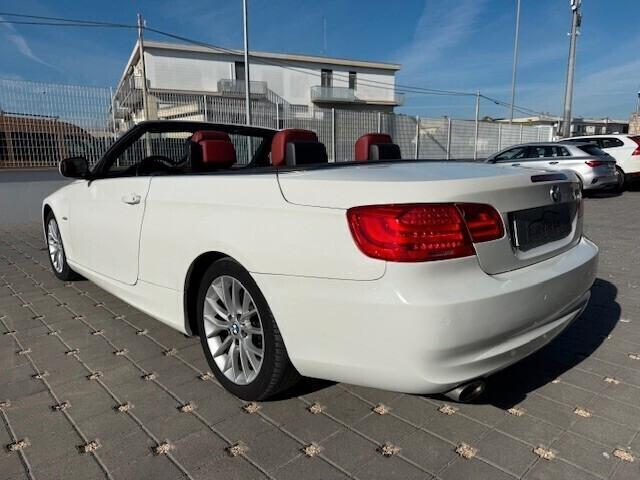 Bmw 320d cat Cabrio Futura Automatica 2011