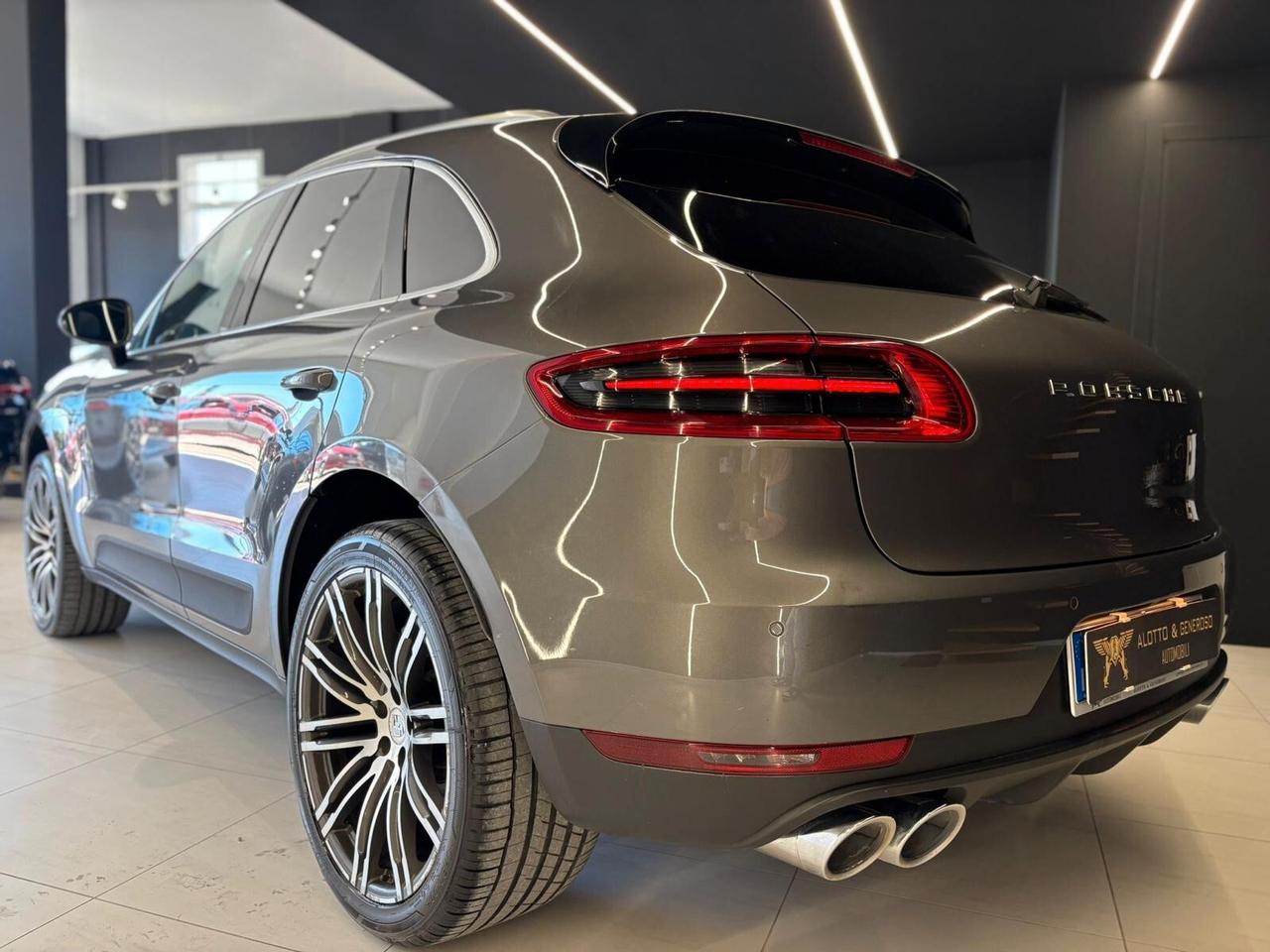 Porsche Macan 3.0 S Diesel Tetto Apribile