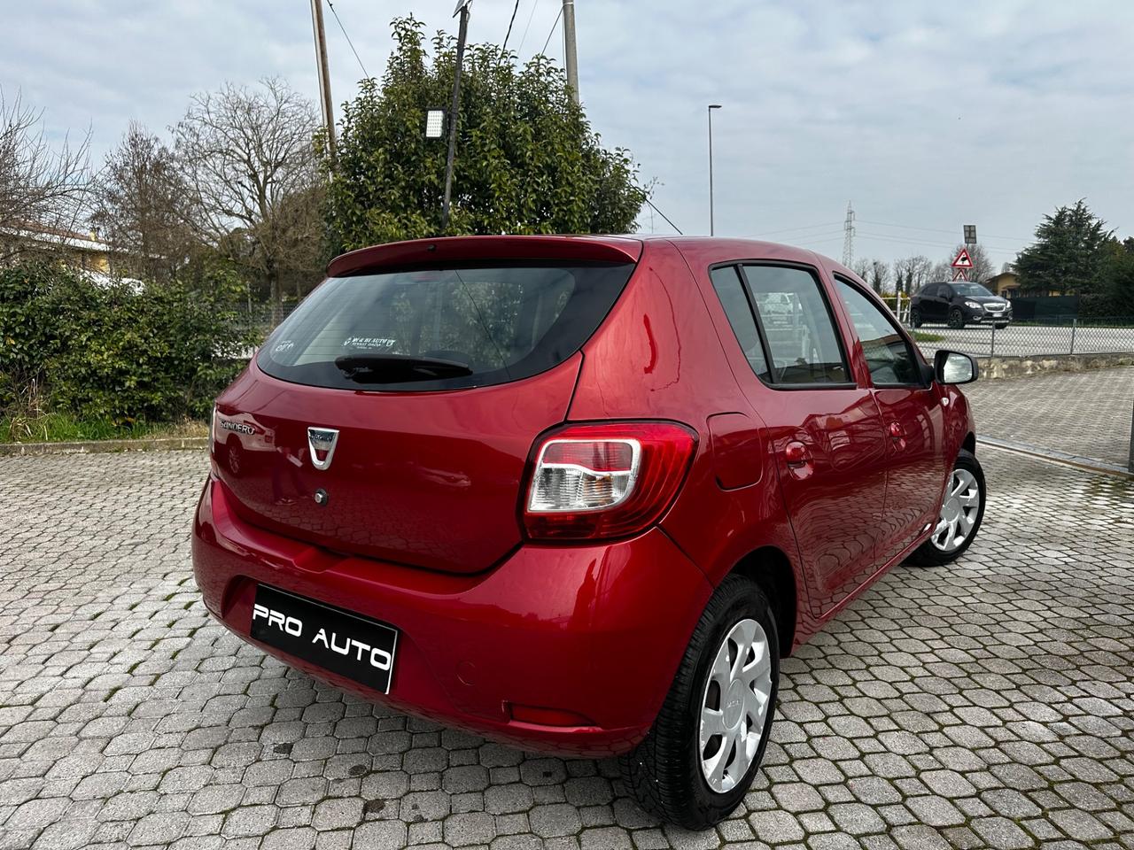 Dacia Sandero 1.2 GPL 75CV Lauréate