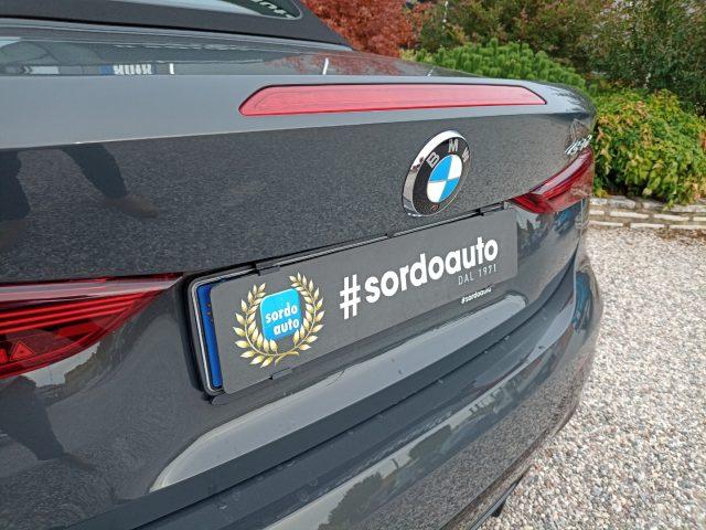 BMW 420 d 48V Cabrio Msport