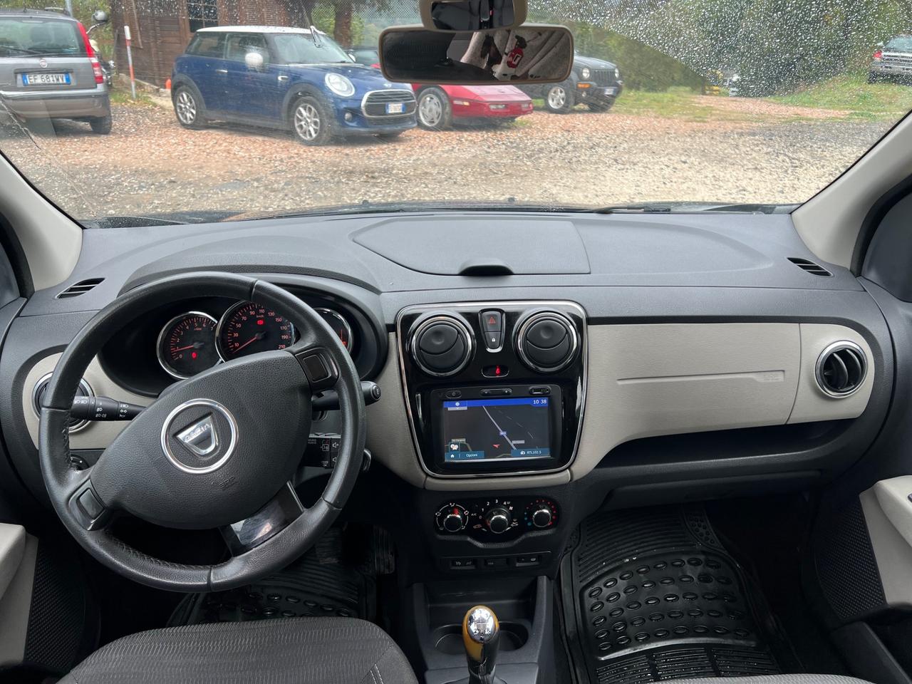 Dacia Lodgy 1.5 dCi 5 posti Lauréate PERMUTE RATE GARANZIA