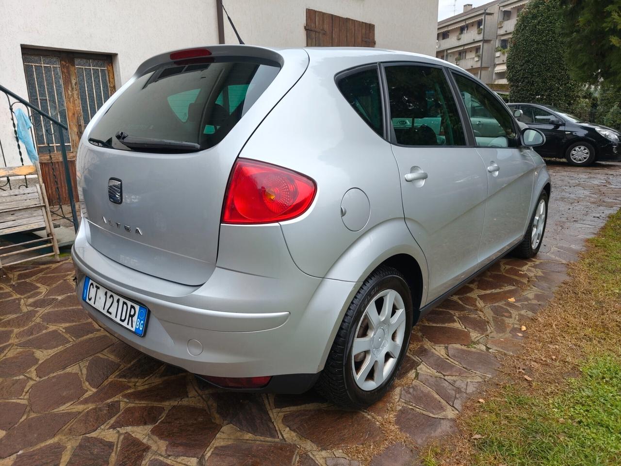 Seat Altea 1.9 TDI 1° proprietario tagliandi certificati