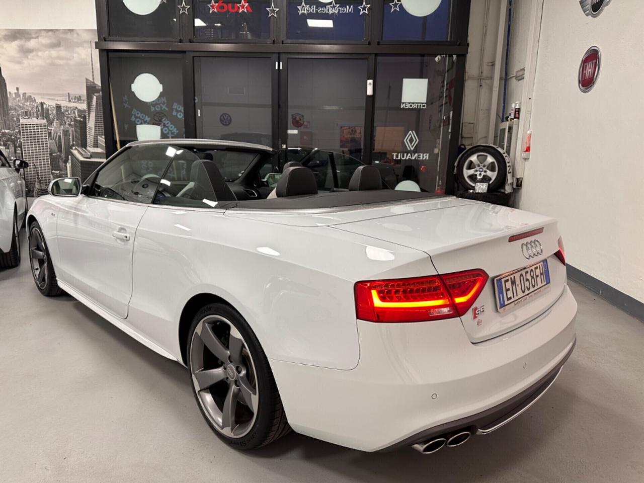 Audi A5 S5 Cabrio 3.0 V6 TFSI 333 CV quattro S tronic