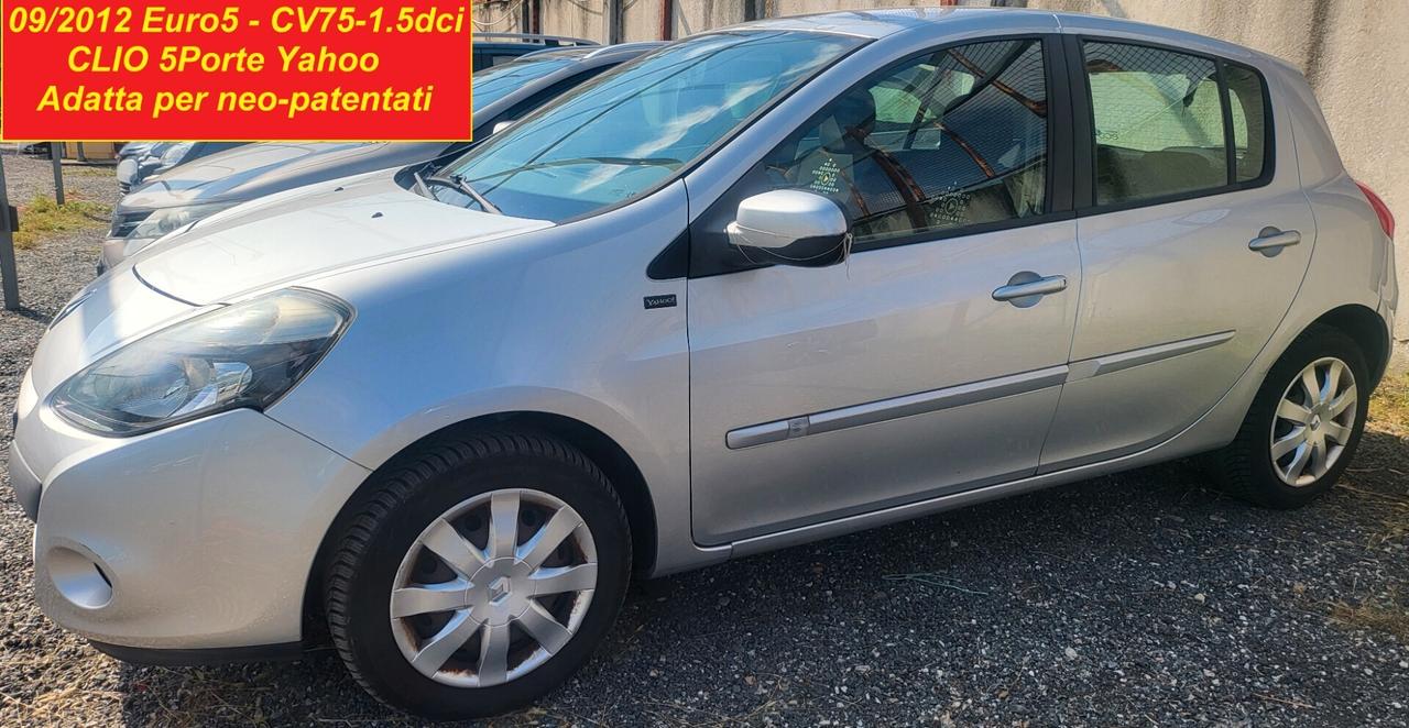 Renault Clio 1.5 dCi 75CV 5 porte Yahoo!