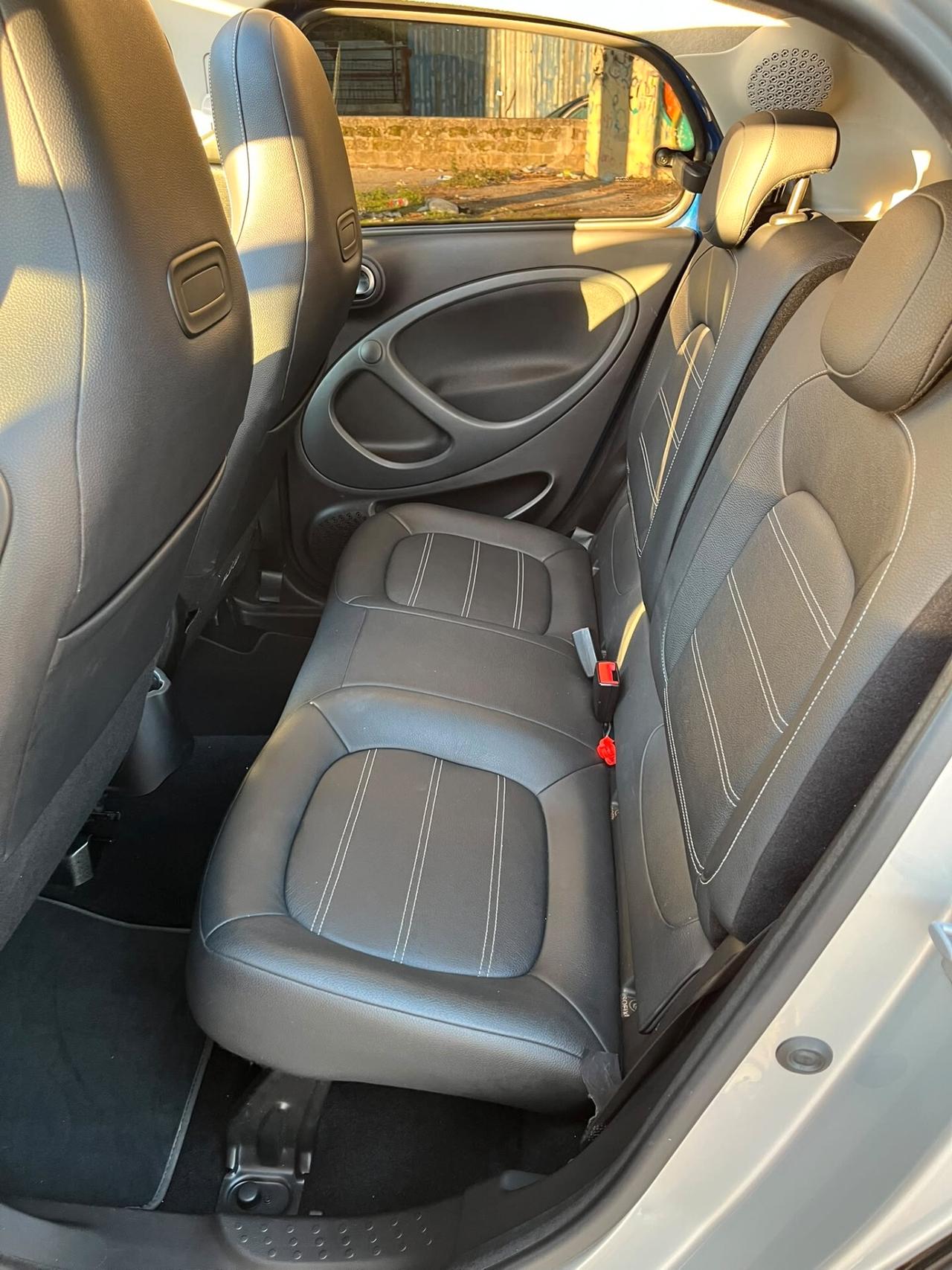 Smart ForFour 90 0.9 Turbo Prime PELLICOLATA NERA !!!!