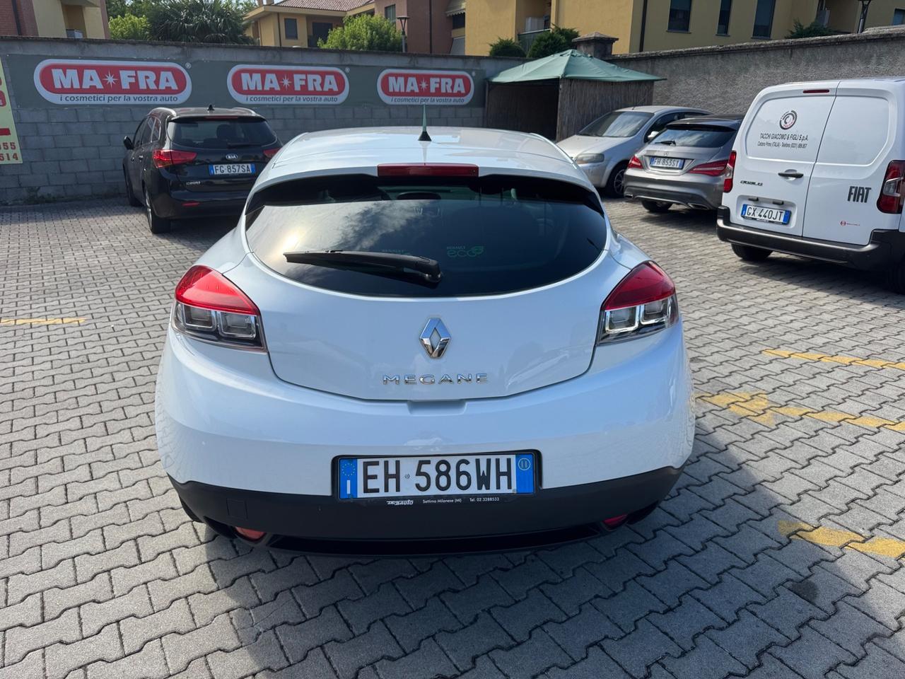 Renault Megane Coupé 1.5 dCi 110CV neopatentati