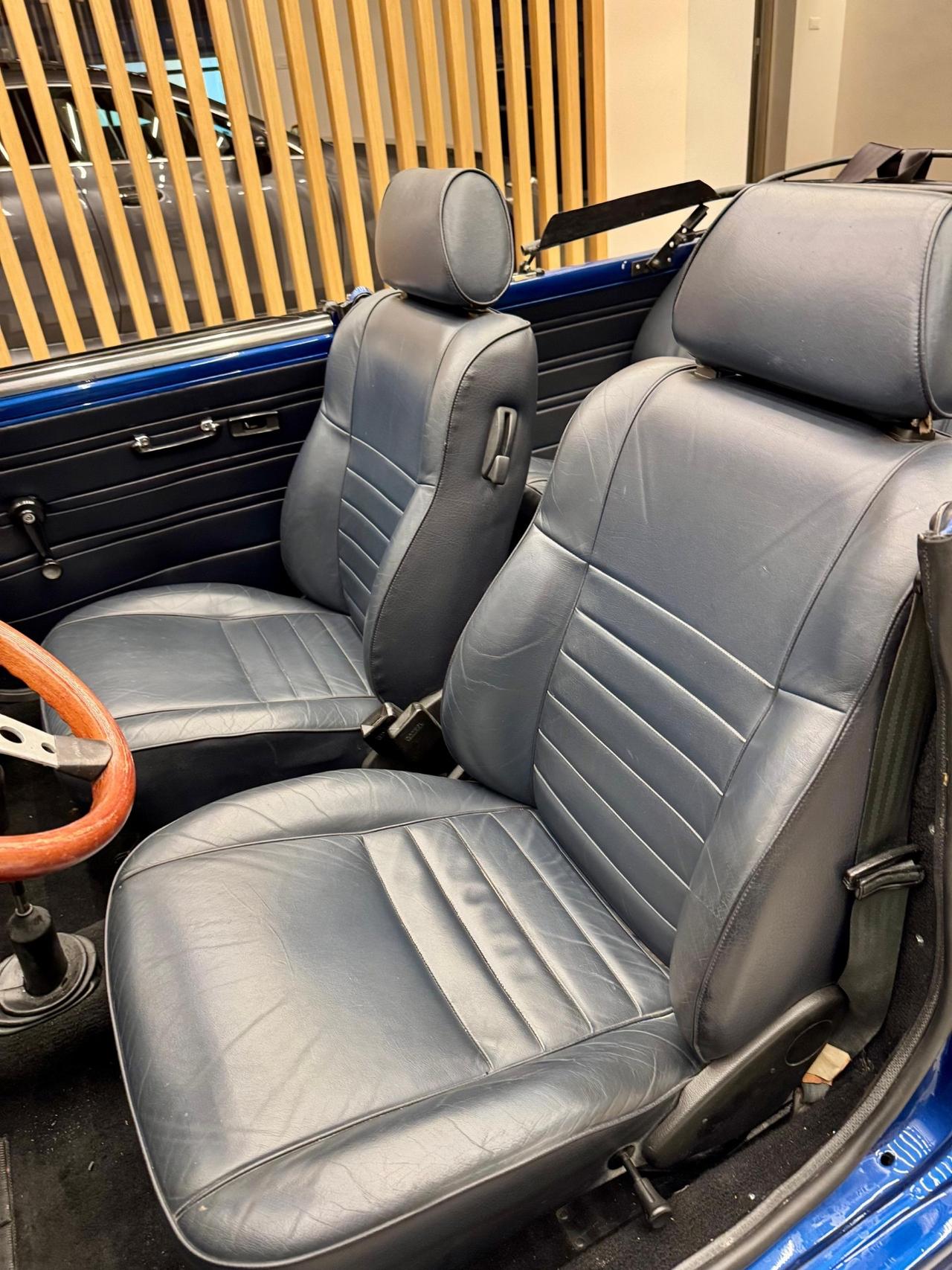 MINI ROVER COOPER CABRIO 1991 COMPLETAMENTE RESTAURATA