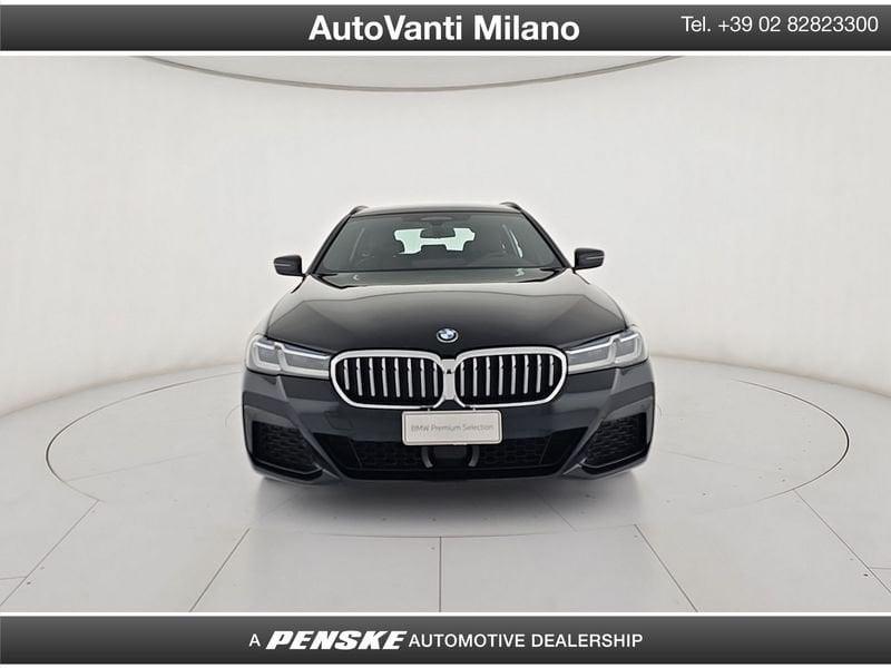 BMW Serie 5 540d 48V xDrive Touring Msport