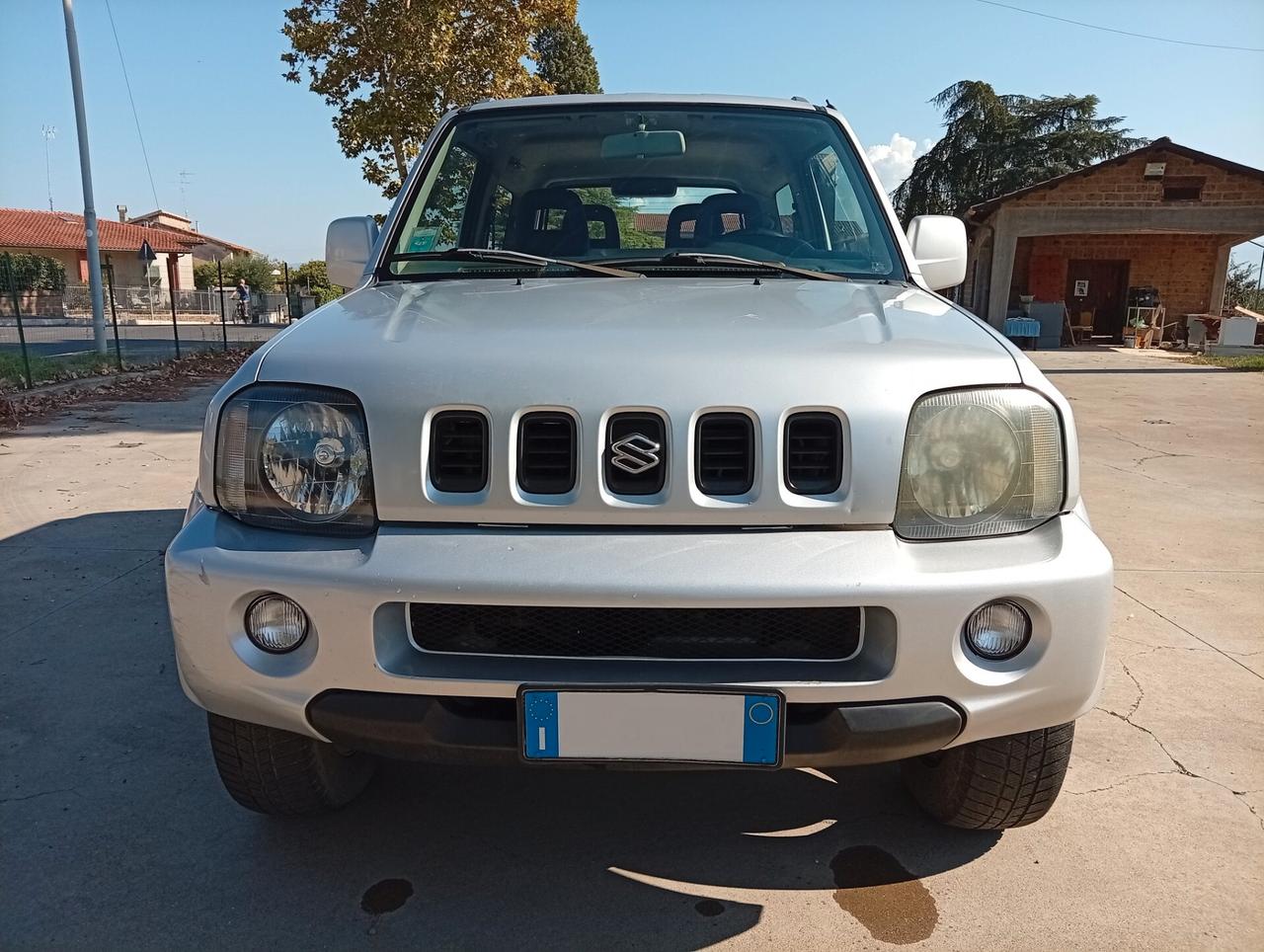 Suzuki Jimny 1.3i 16V cat 4WD JLX GPLscad. bomb 2032