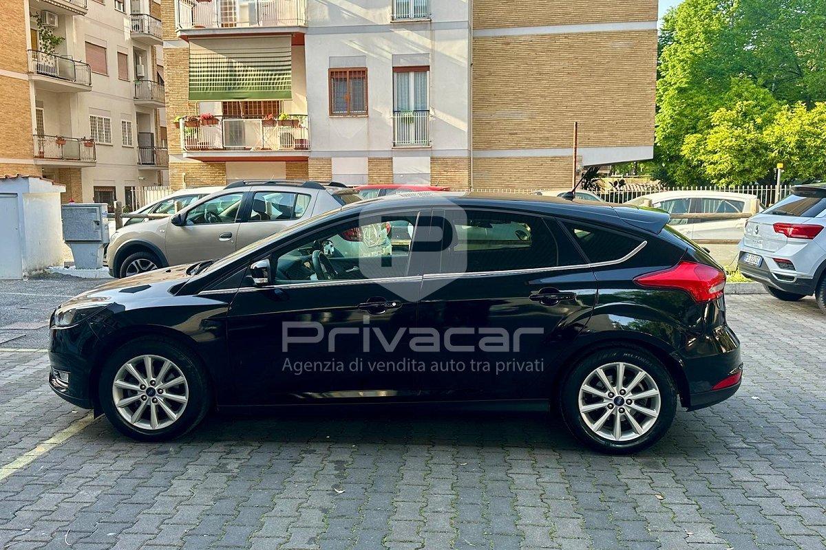 FORD Focus 1.6 120 CV GPL Titanium