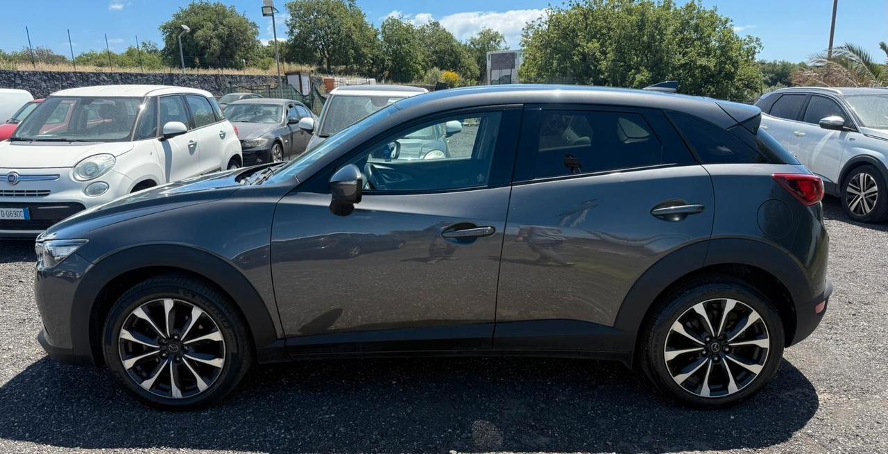 Mazda CX-3 1.8L Skyactiv-D Exceed