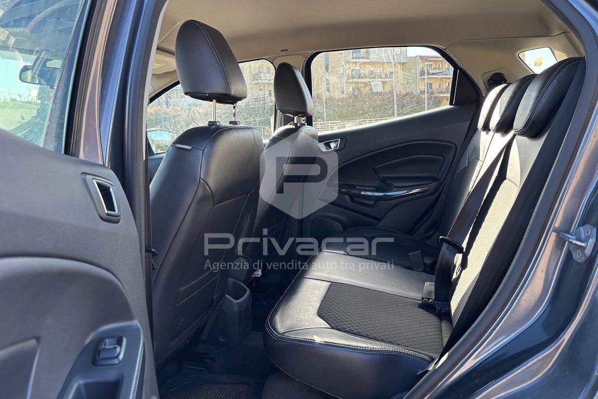 FORD EcoSport 1.5 TDCi 95 CV Business