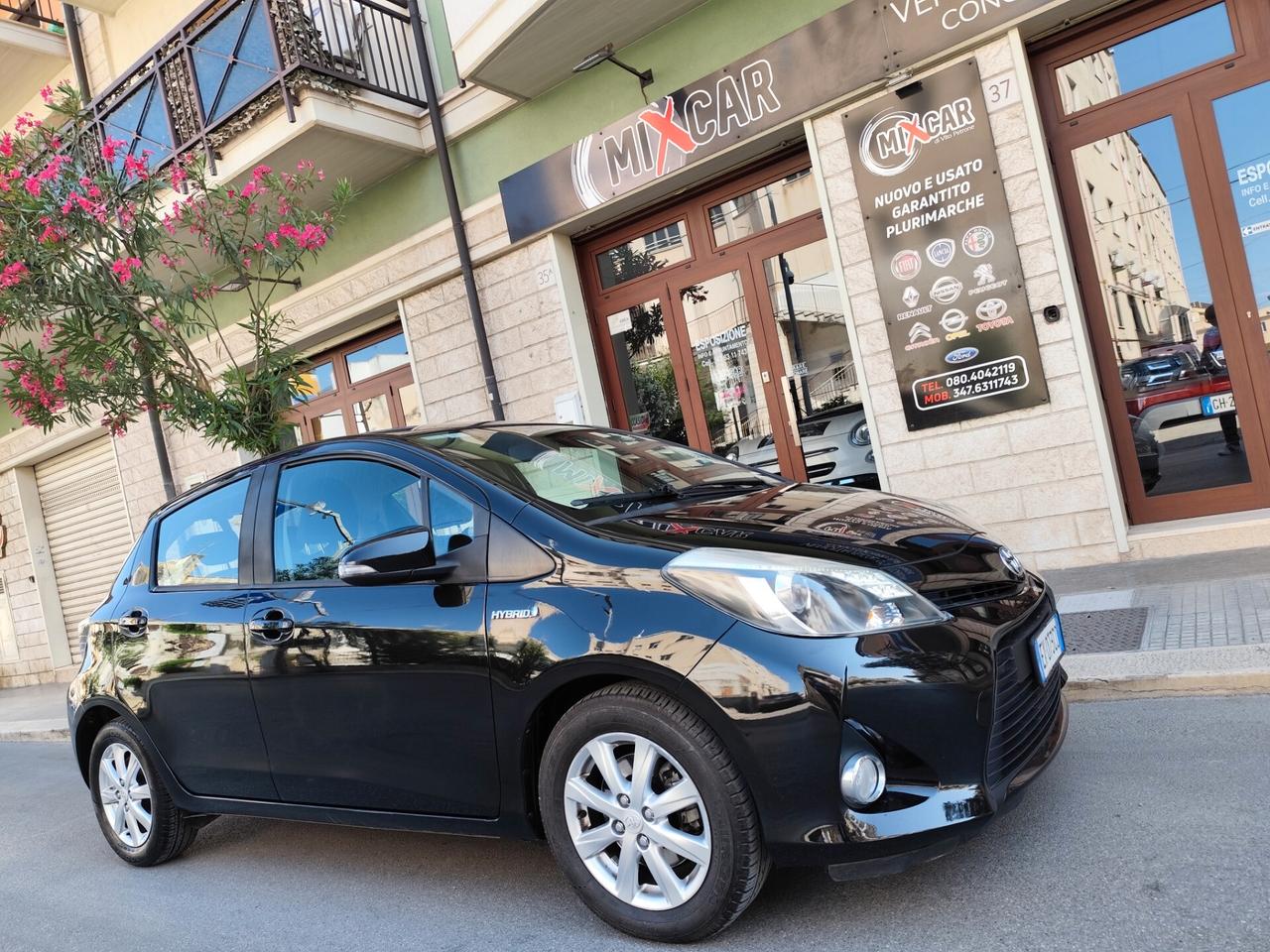 Toyota Yaris 1.5 Hybrid 75CV Lounge PERFETTA