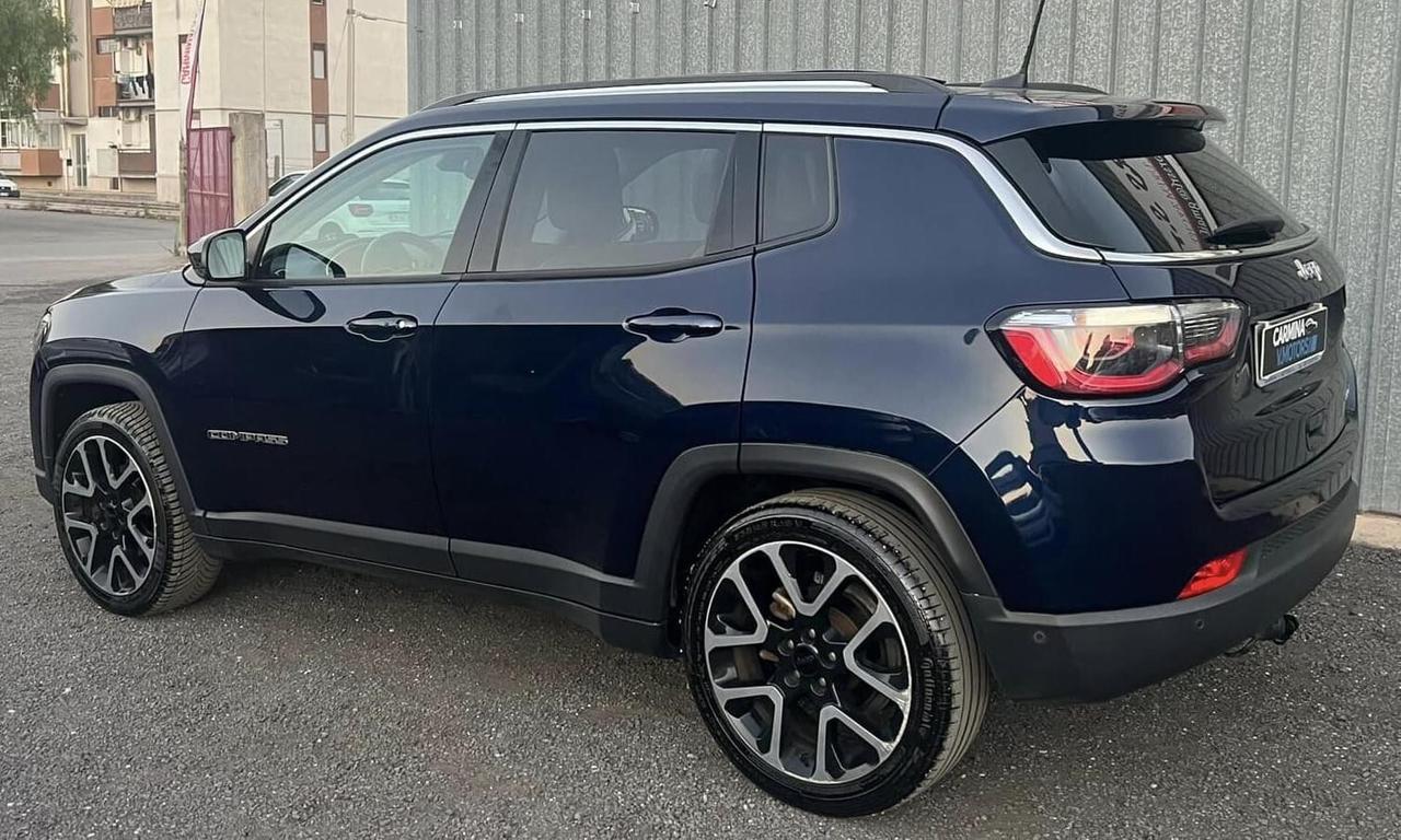 Jeep Compass 1.6MJT TETTO PELLE LIMITED