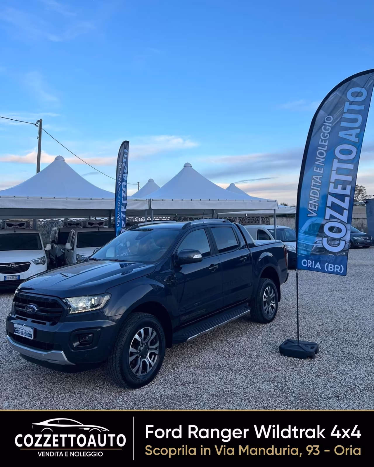 Ford Ranger Wildtrack 4x4 gancio traino