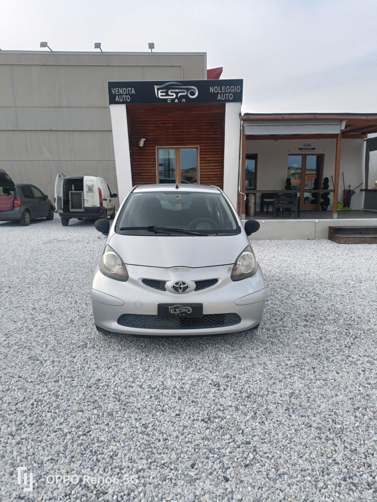 Toyota Aygo 1.0 12V VVT-i 5 porte