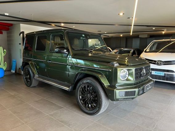 MERCEDES-BENZ G 500 S.W. Premium Plus Amg Line R20 Pacchetto Night