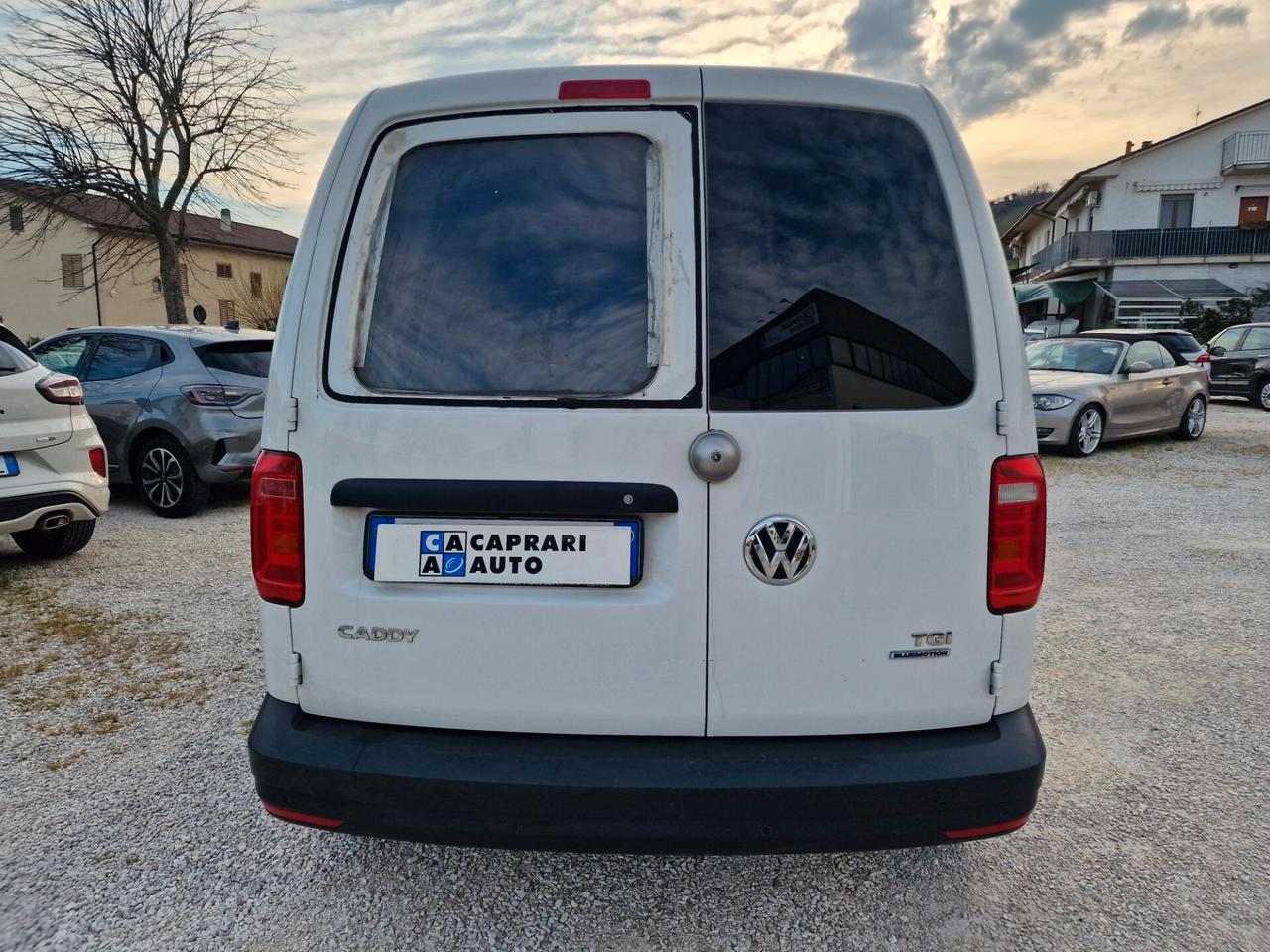 Volkswagen Caddy 1.4 TGI Business Van METANO