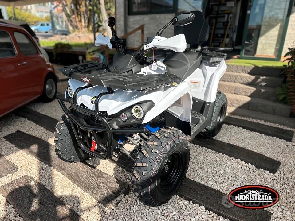 LEM MOTOR Quad Hummer 200cc T3 Targabile My 2025