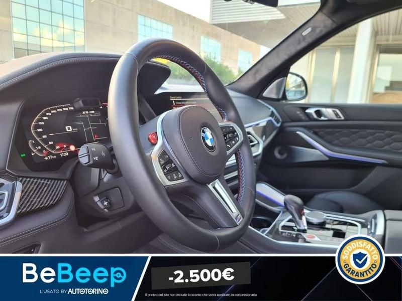 BMW X5 M 4.4 COMPETITION 625CV AUTO