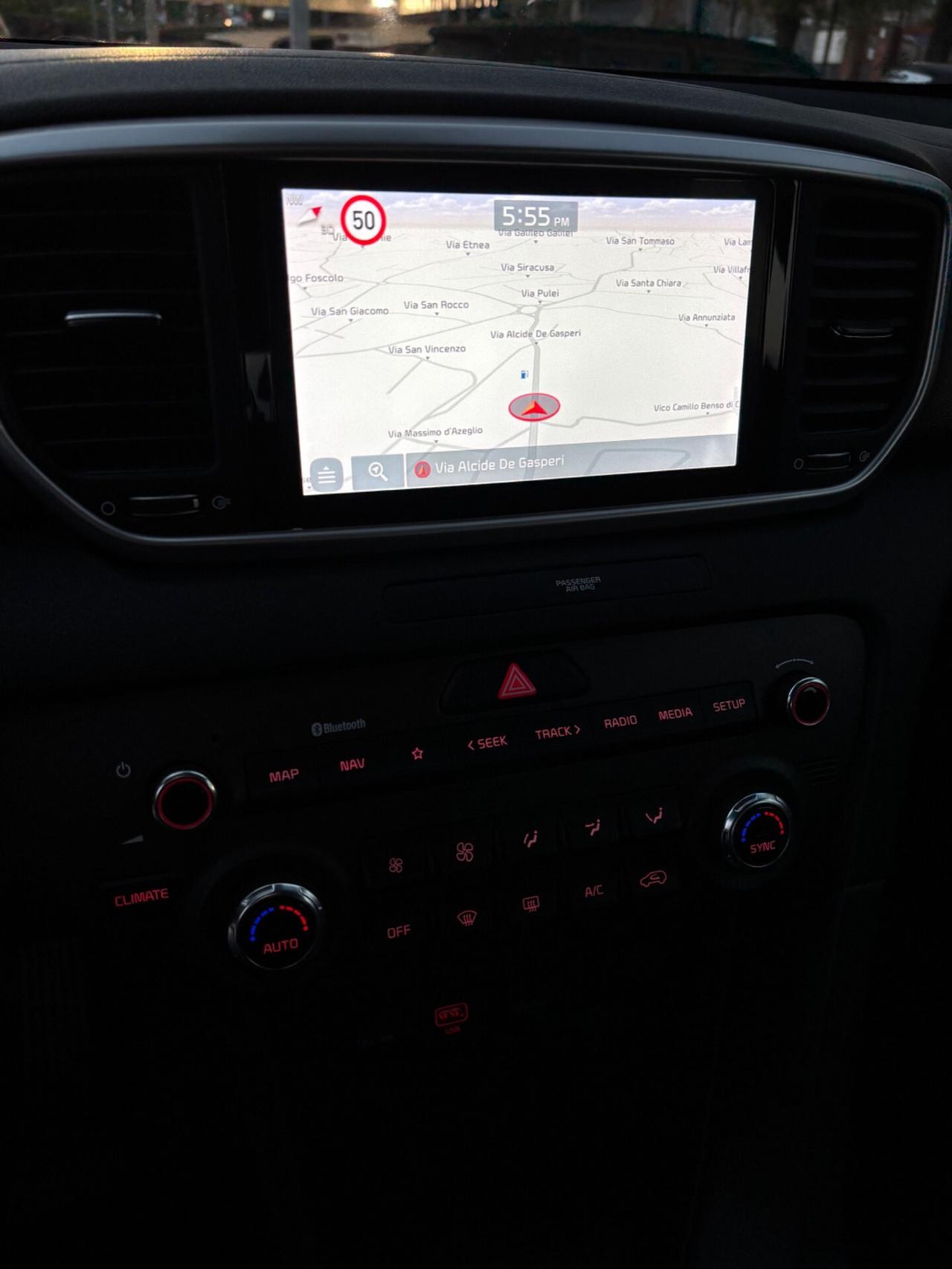 Kia Sportage 1.6 CRDI 115 CV 2WD Business Class 10/2021