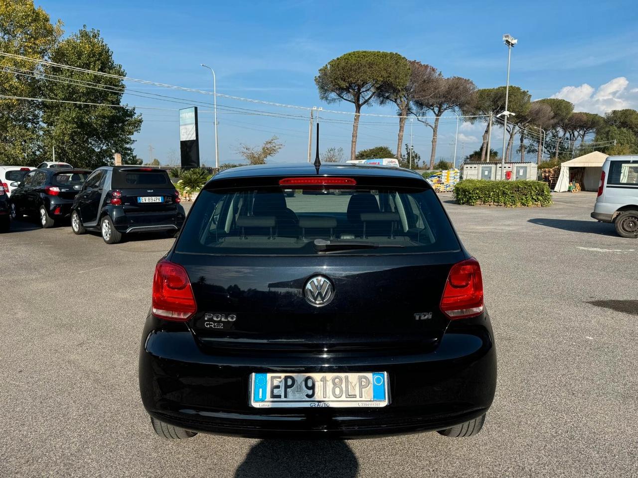 Volkswagen Polo 1.2 TDI 5P NEOPATENTATI 2013