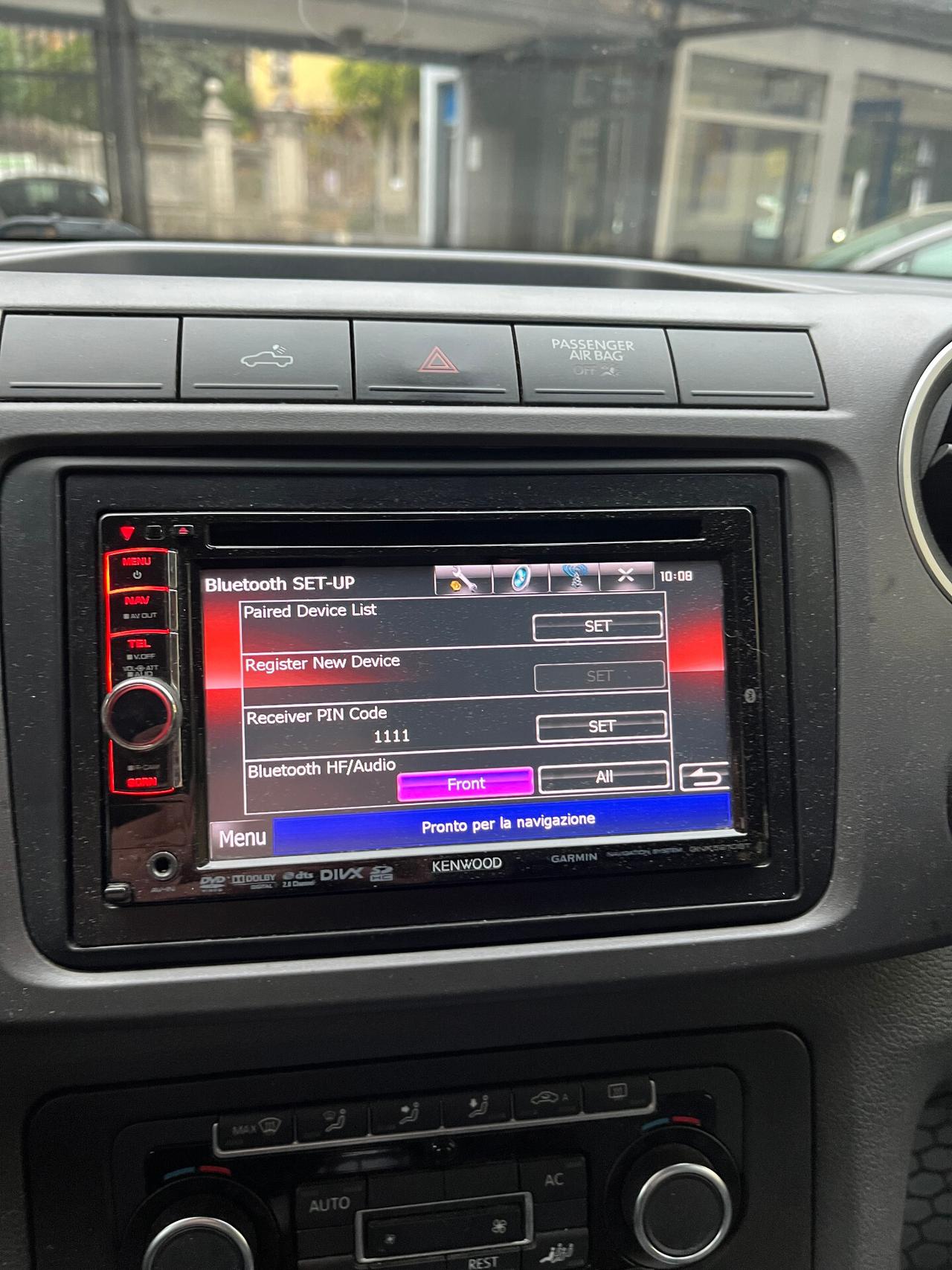 VOLKSWAGEN AMAROK 2.0 TDI PICK UP 4X4 PERMANENTE - AUTOCARRO 5 POSTI