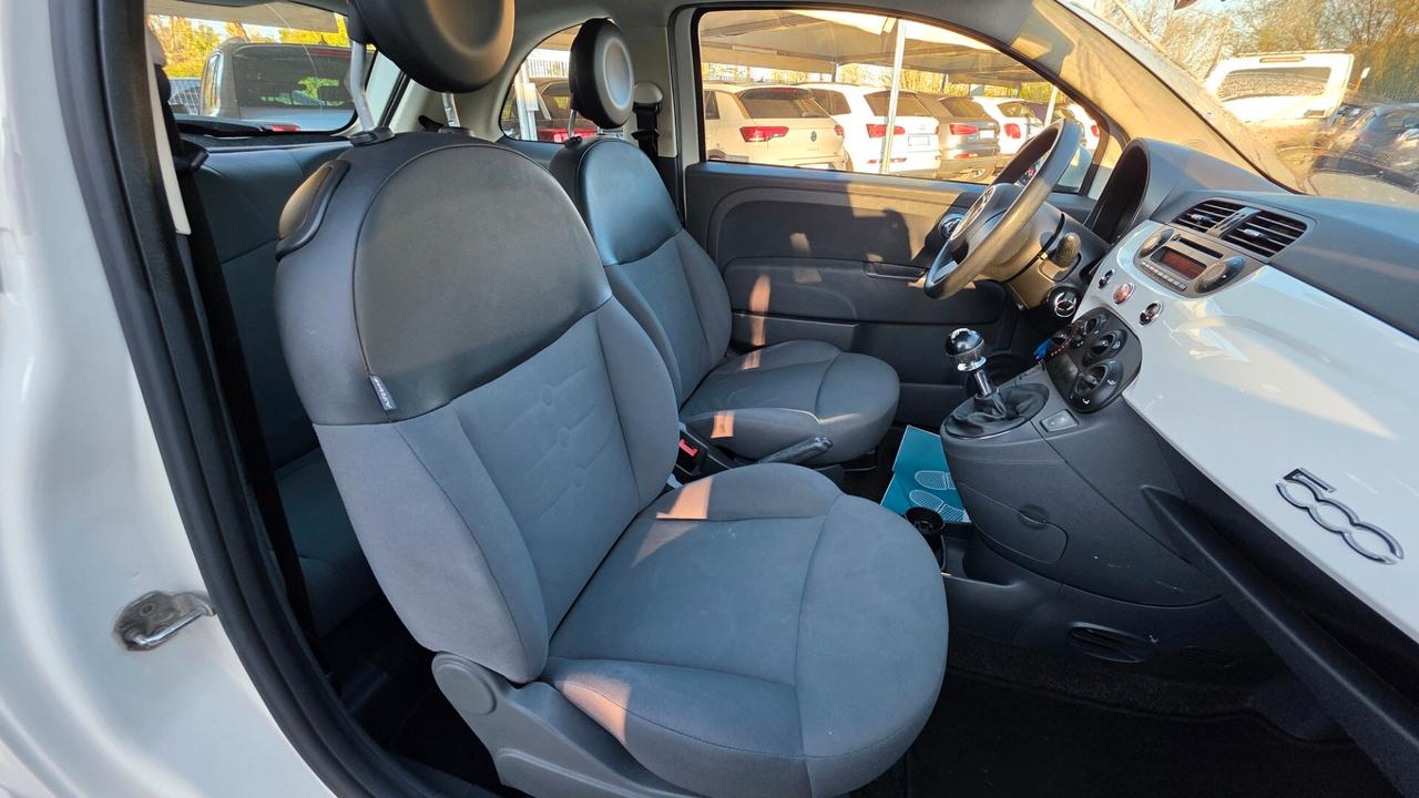Fiat 500 1.2 Lounge 2009