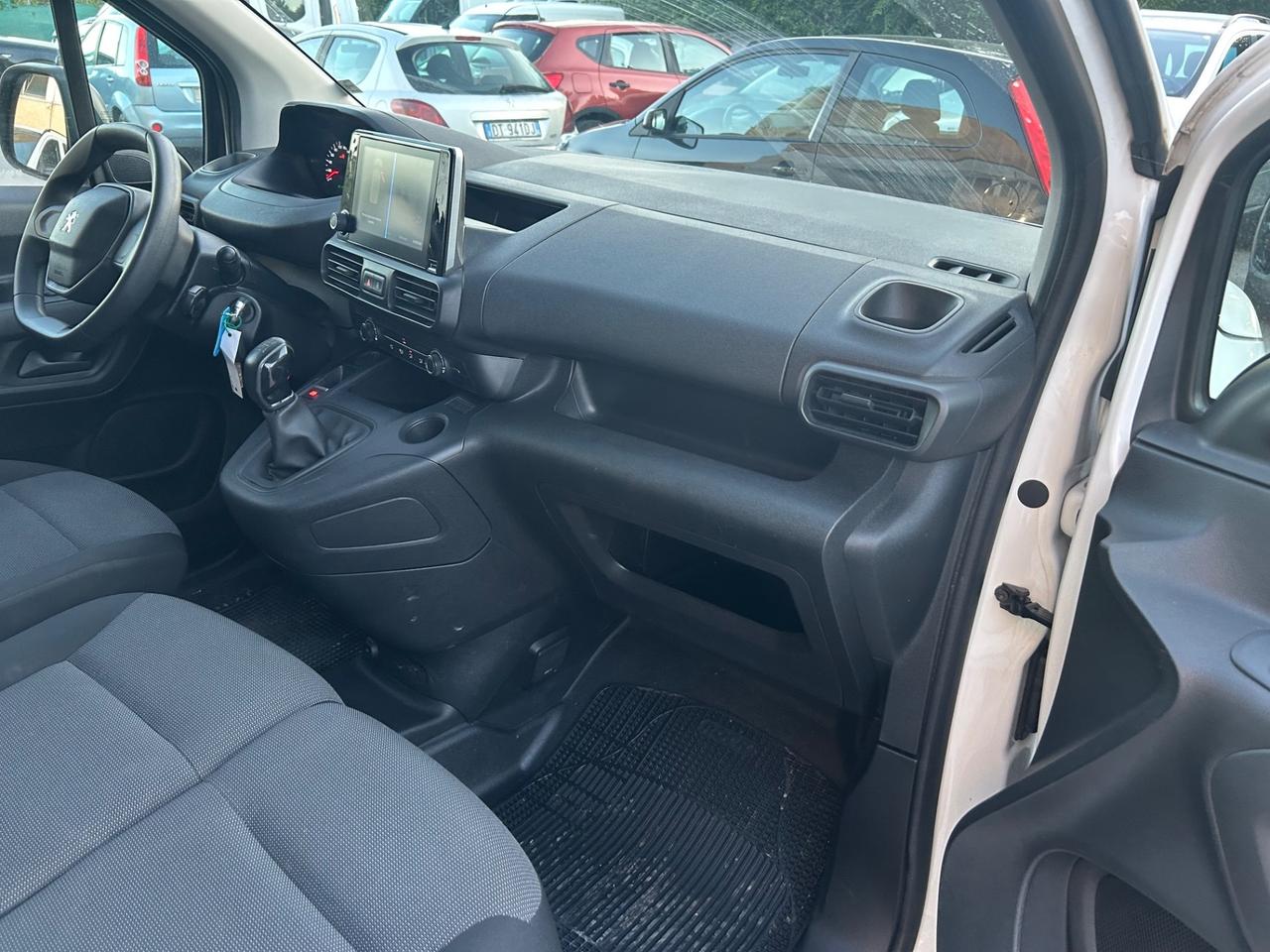 Peugeot Partner BlueHDi 2021 Euro6D