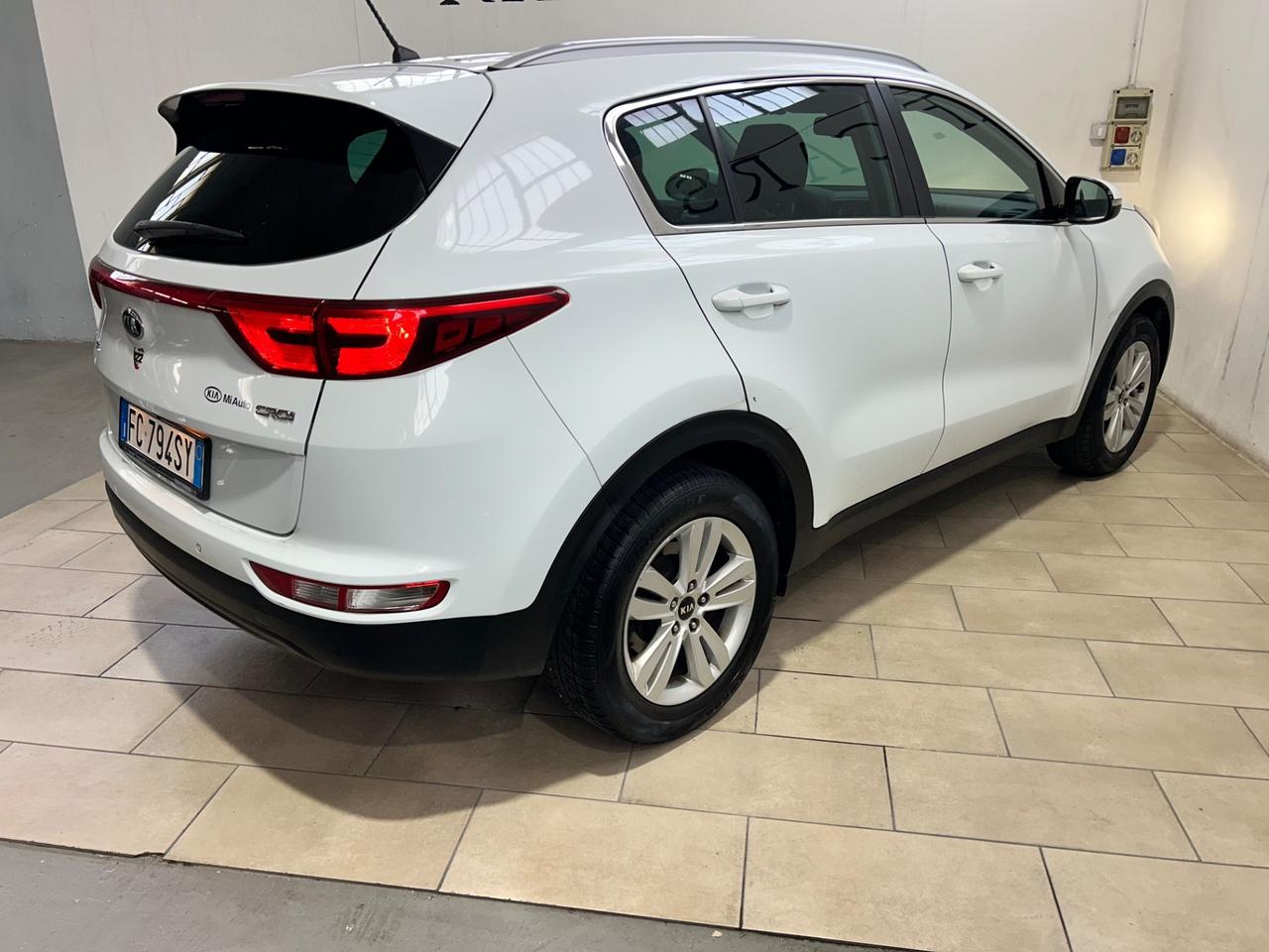 Kia Sportage 1.7 CRDI VGT 2WD Active