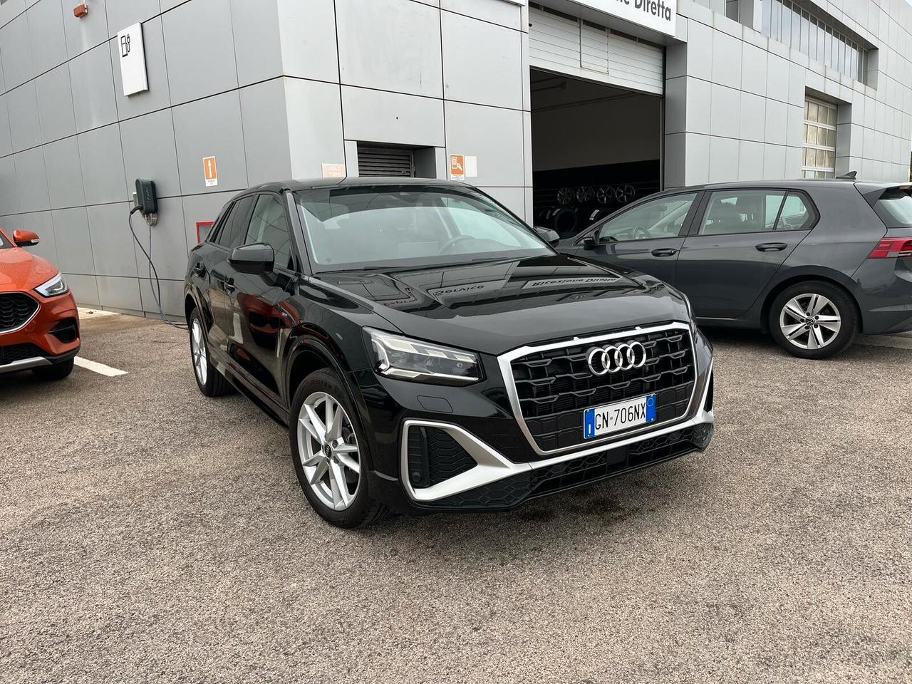 Audi Q2 30 TDI S tronic S line Edition