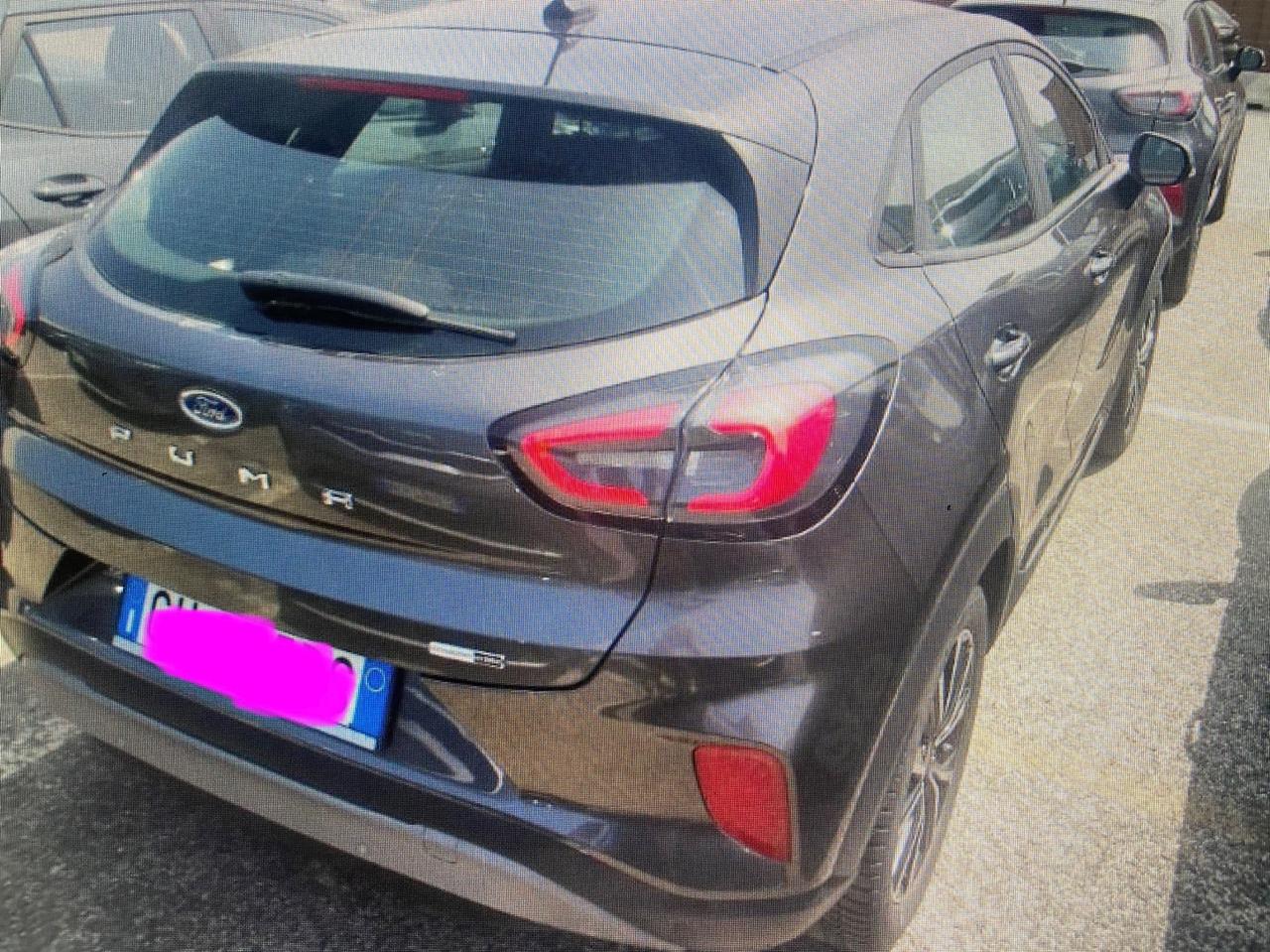 Ford Puma 1.0 EcoBoost Hybrid 125 CV S&S Titanium