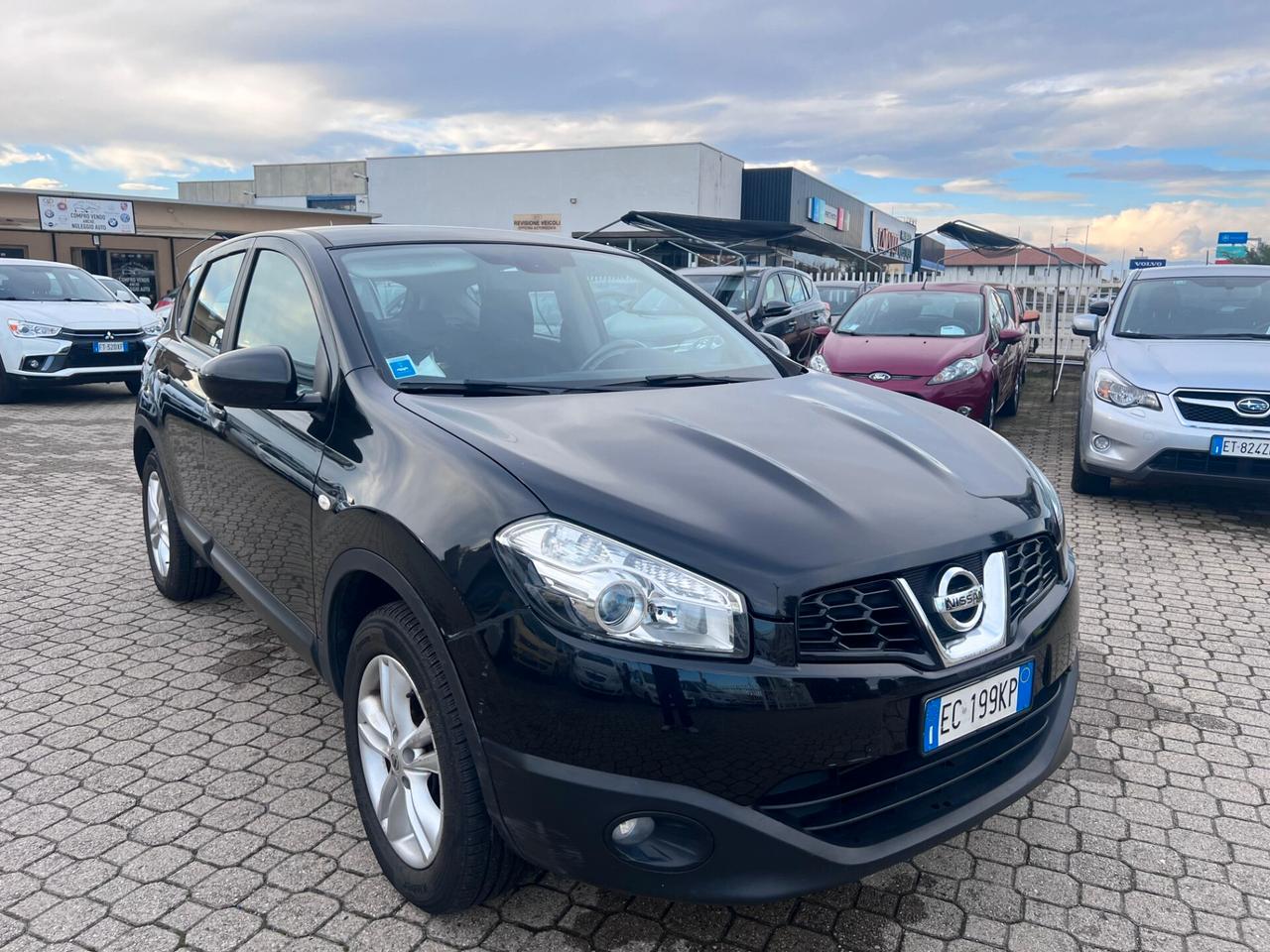 Nissan Qashqai 1.5 dCi DPF Tekna