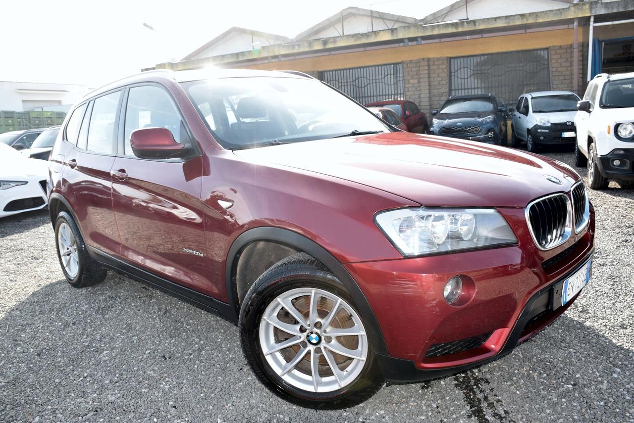 Bmw X3 4x4 20d Xdrive 6M CAMBIO MANUALE - Cruise Bluetooth Bizona DISTRIBUZIONE APPENA FATTA