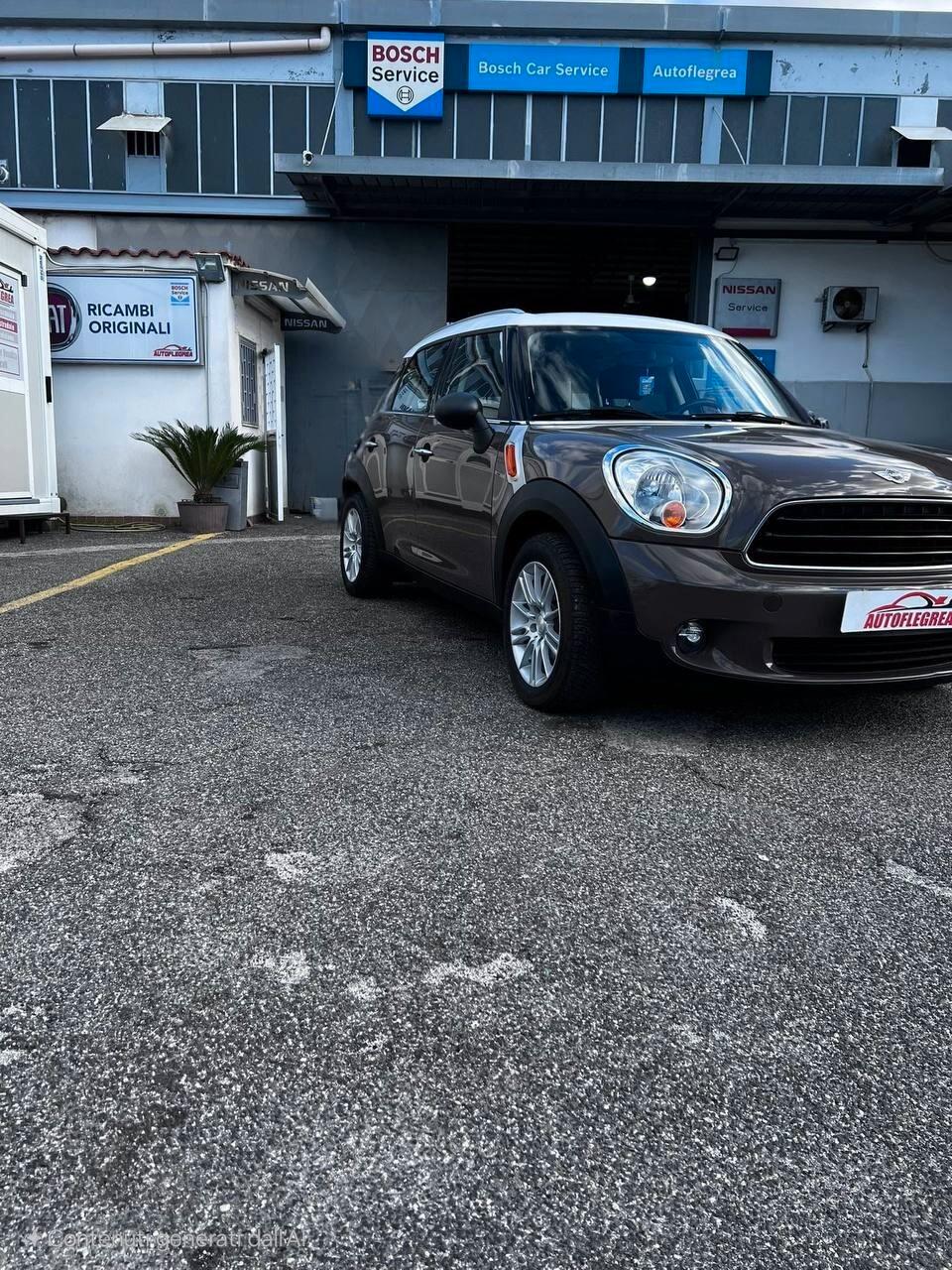 Mini One D Countryman Mini 1.6 One D Countryman