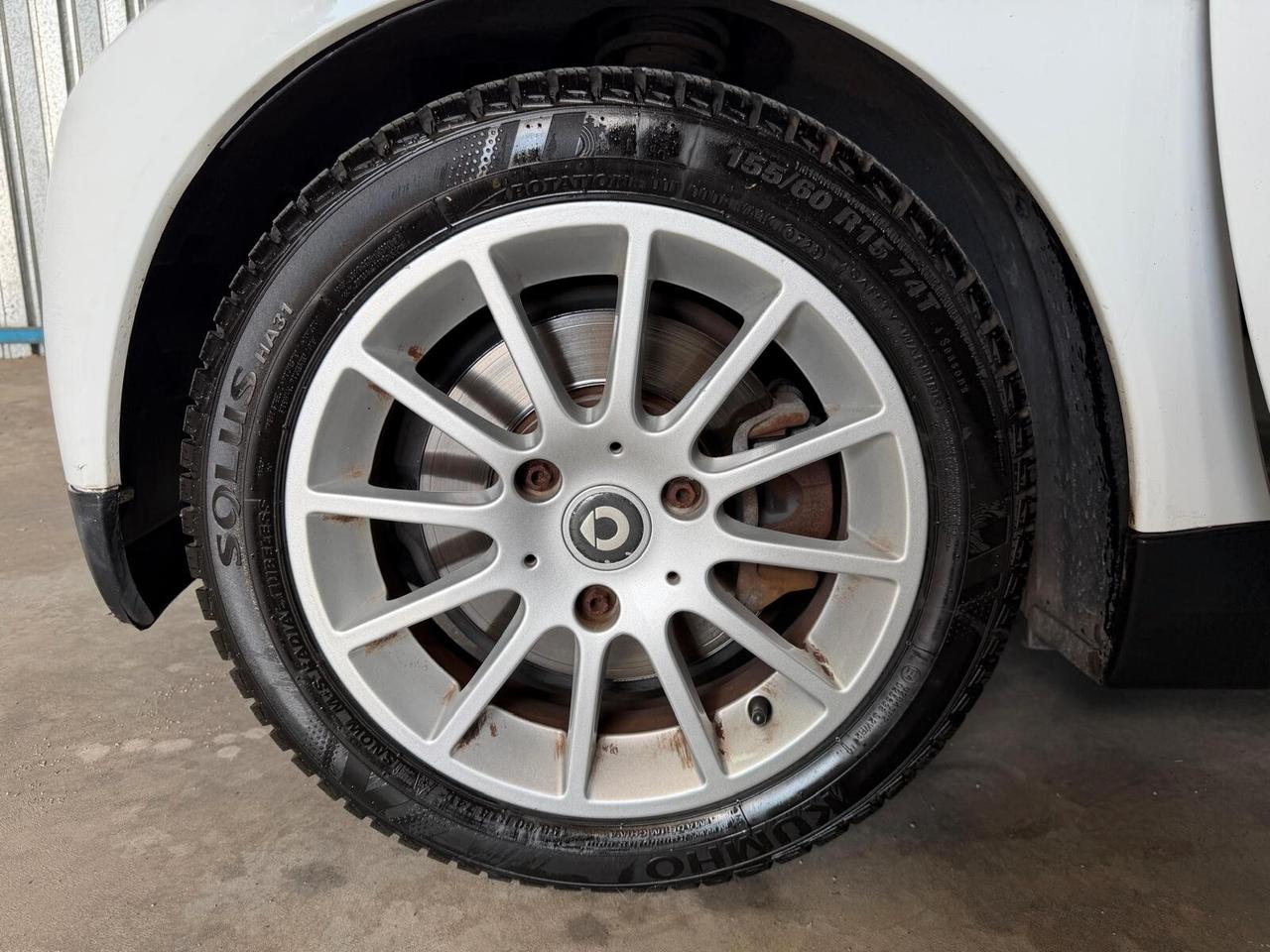 SMART FORTWO 108.000 KM NEOPATENTATI